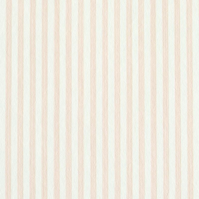 Edwin Stripe Narrow Blush 5011874 by Schumacher Designer Wallpaper Stripe Wallcovering Collection - Swanky Fabrics -