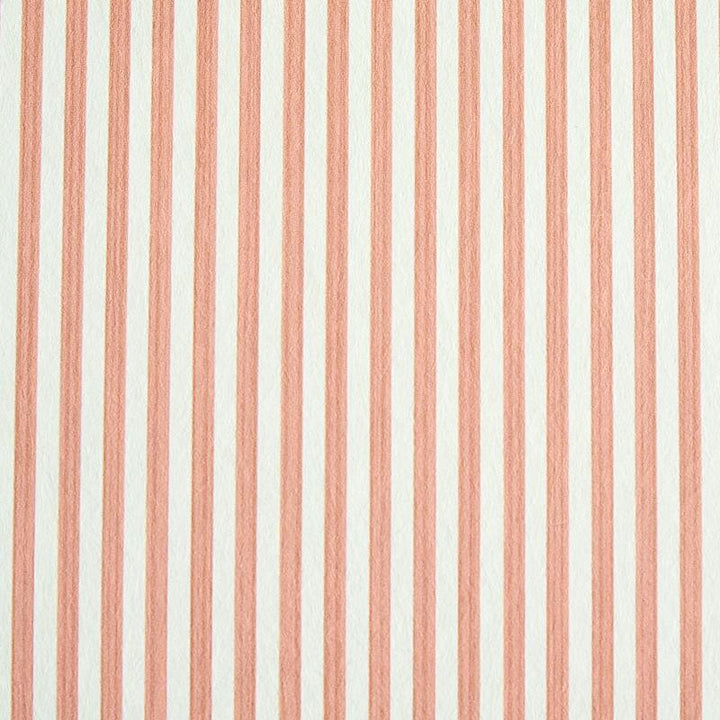 Edwin Stripe Narrow Pink 5011875 by Schumacher Wallpaper Stripe Wallcovering Collection - Fabric Carolina -