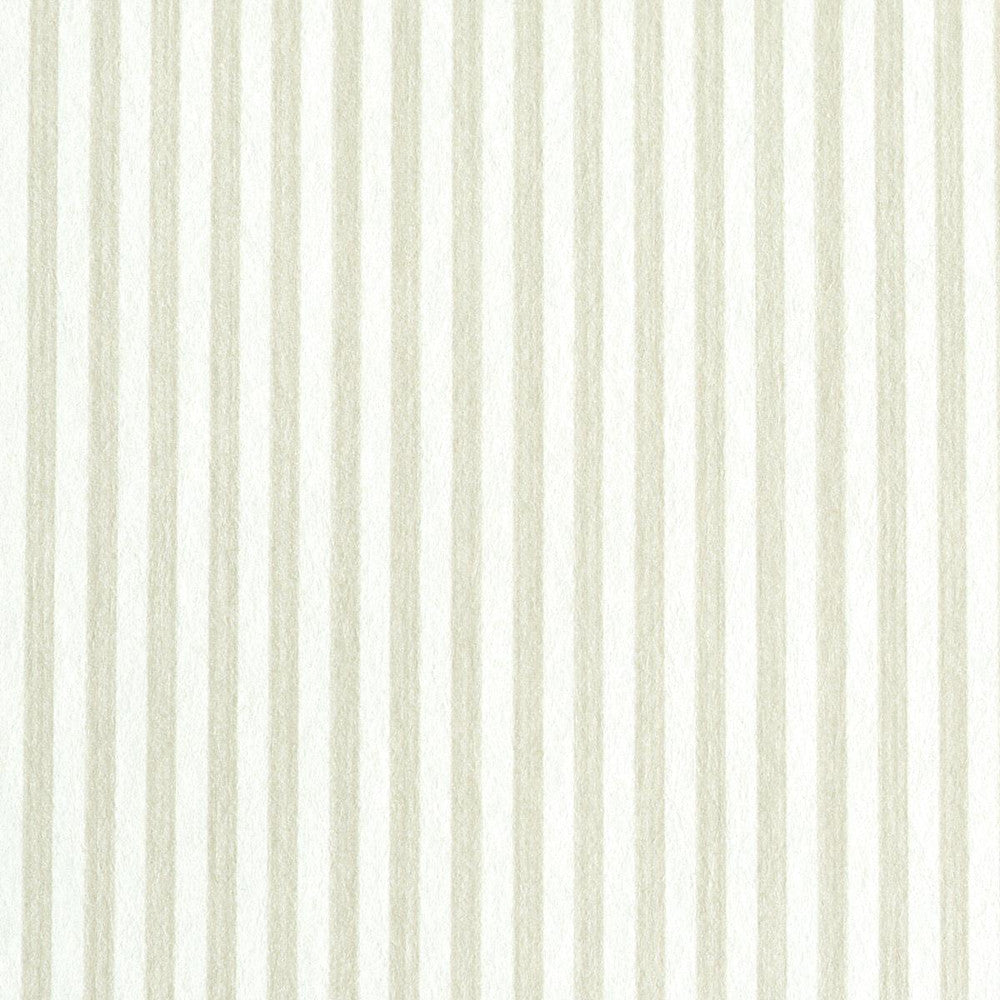 Edwin Stripe Narrow Naturelle 5011877 by Schumacher Designer Wallpaper Stripe Wallcovering Collection - Swanky Fabrics -