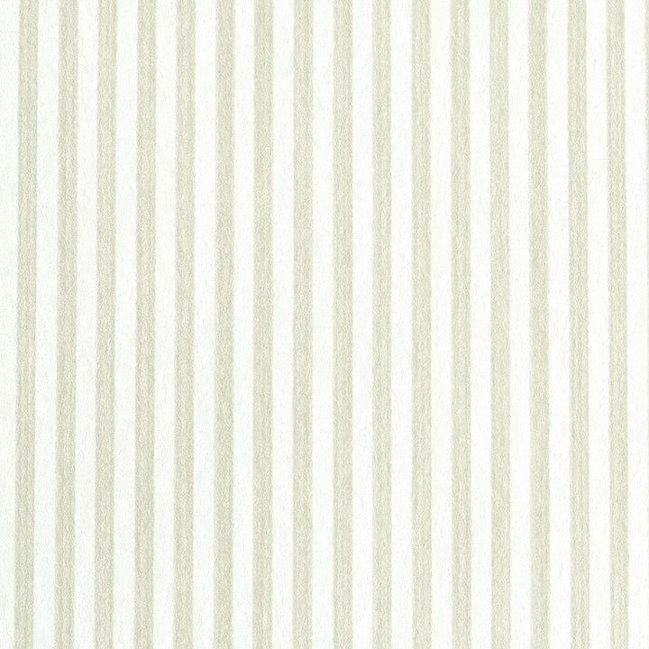 Edwin Stripe Narrow Naturelle 5011877 by Schumacher Designer Wallpaper Stripe Wallcovering Collection - Swanky Fabrics -