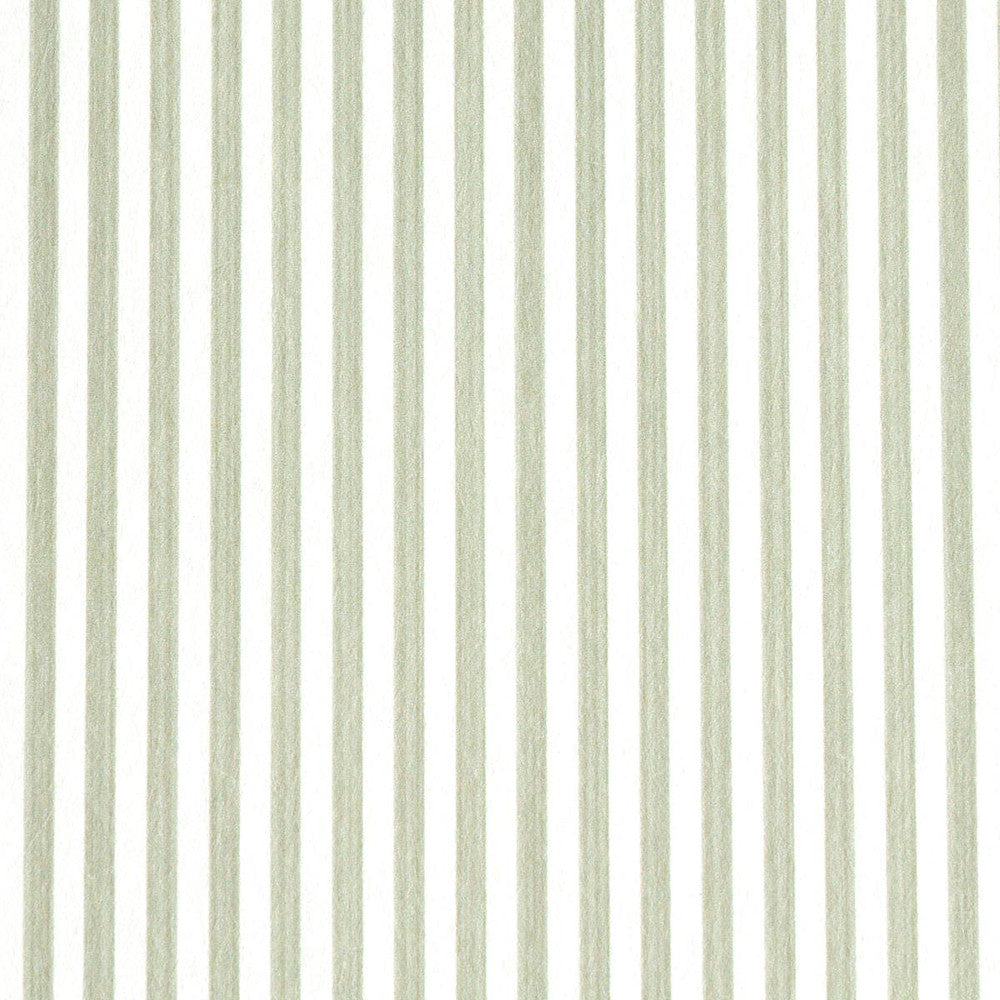 Edwin Stripe Narrow Linen 5011878 by Schumacher Designer Wallpaper Stripe Wallcovering Collection - Swanky Fabrics -