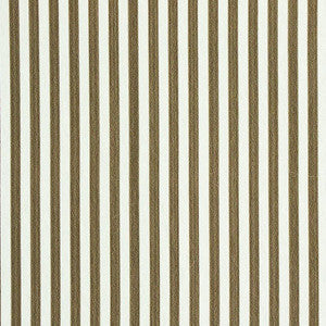 Edwin Stripe Narrow Mushroom 5011879 by Schumacher Wallpaper