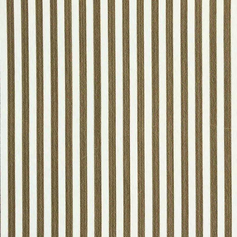 Edwin Stripe Narrow Mushroom 5011879 by Schumacher Wallpaper Stripe Wallcovering Collection - Fabric Carolina -