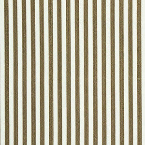 Edwin Stripe Narrow Mushroom 5011879 by Schumacher Wallpaper