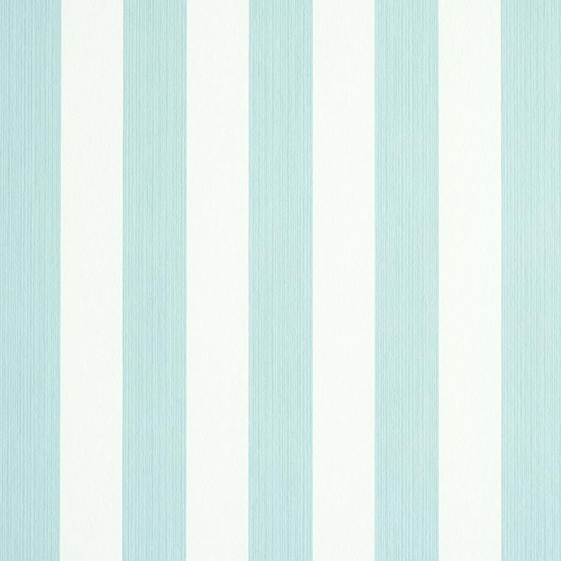 Edwin Stripe Medium Mineral 5011882 by Schumacher Wallpaper Stripe Wallcovering Collection 2.44" - Fabric Carolina -
