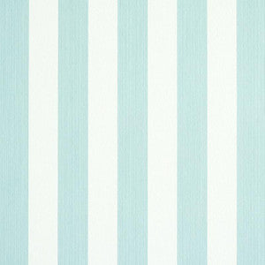 Edwin Stripe Medium Mineral 5011882 by Schumacher Wallpaper