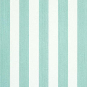 Edwin Stripe Medium Seaglass 5011883 by Schumacher Wallpaper