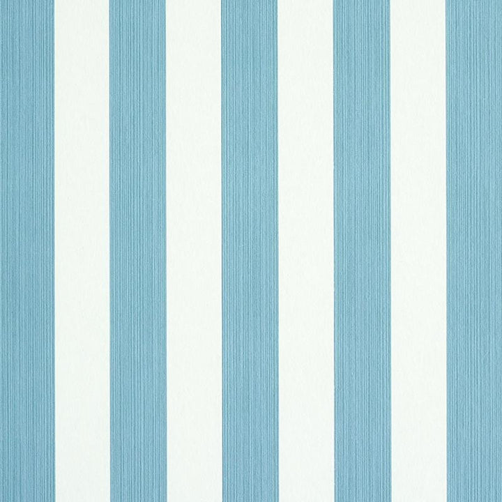 Edwin Stripe Medium Slate 5011885 by Schumacher Wallpaper Stripe Wallcovering Collection 2.44" - Fabric Carolina -