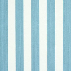 Edwin Stripe Medium Slate 5011885 by Schumacher Wallpaper