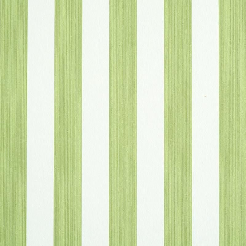Edwin Stripe Medium Leaf 5011889 by Schumacher Wallpaper Stripe Wallcovering Collection 2.44" - Fabric Carolina -
