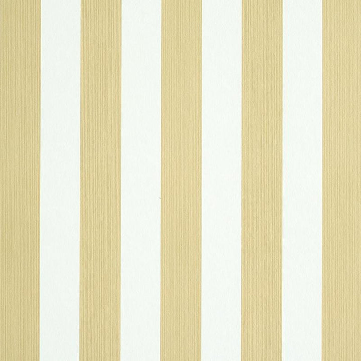 Edwin Stripe Medium Sand 5011891 by Schumacher Wallpaper Stripe Wallcovering Collection 2.44" - Fabric Carolina -