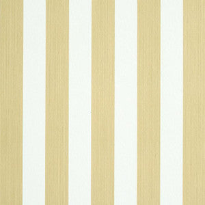 Edwin Stripe Medium Sand 5011891 by Schumacher Wallpaper