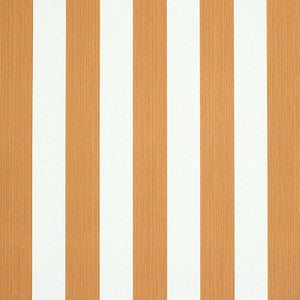 Edwin Stripe Medium Butternut 5011893 by Schumacher Wallpaper