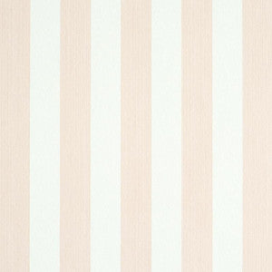 Edwin Stripe Medium Blush 5011894 by Schumacher Wallpaper