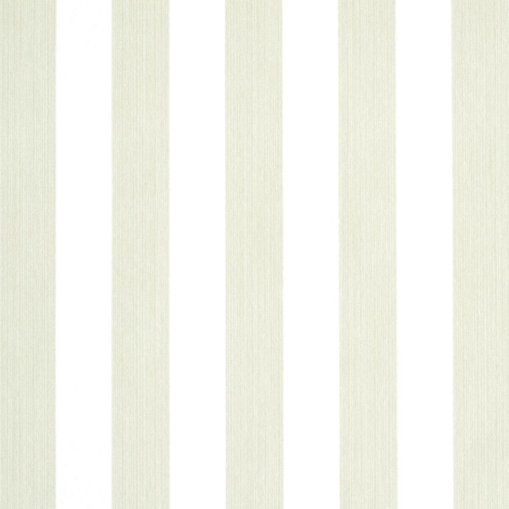 Edwin Stripe Medium Naturelle 5011897 by Schumacher Wallpaper Stripe Wallcovering Collection 2.44" - Fabric Carolina -