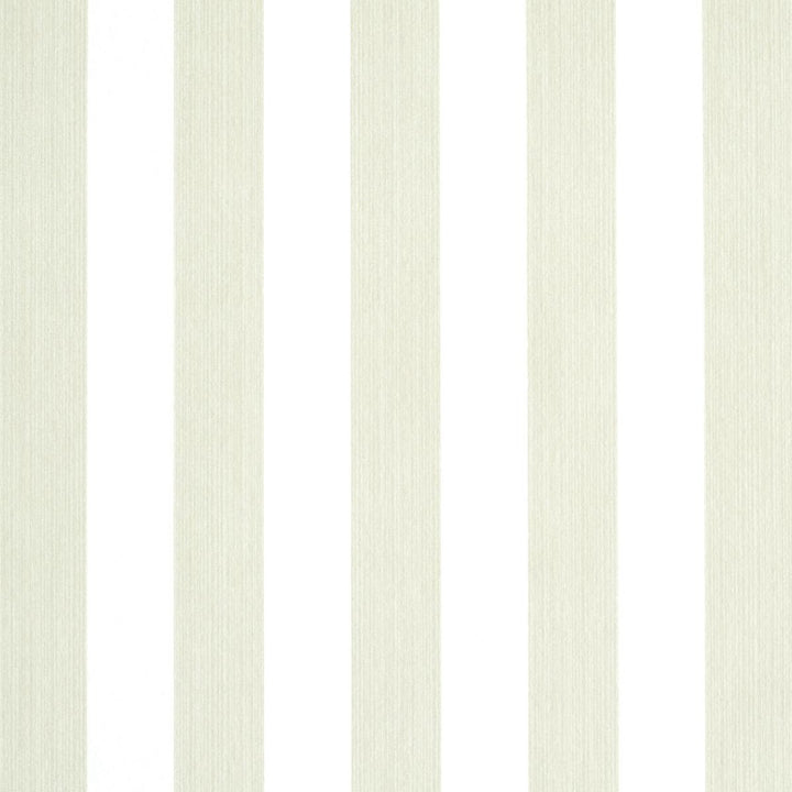 Edwin Stripe Medium Naturelle 5011897 by Schumacher Wallpaper Stripe Wallcovering Collection 2.44" - Fabric Carolina -