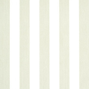 Edwin Stripe Medium Naturelle 5011897 by Schumacher Wallpaper