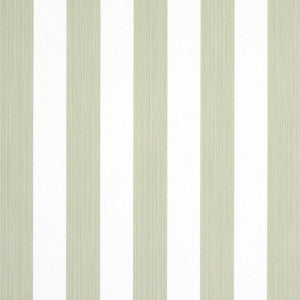 Edwin Stripe Medium Linen 5011898 by Schumacher Wallpaper