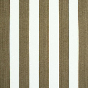 Edwin Stripe Medium Mushroom 5011899 by Schumacher Wallpaper