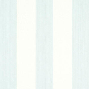 Edwin Stripe Wide Sky 5011900 by Schumacher Wallpaper