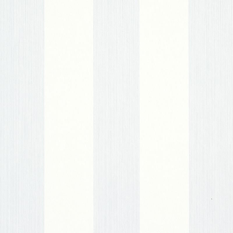 Edwin Stripe Wide Lavender 5011901 by Schumacher Designer Wallpaper Stripe Wallcovering Collection 4.5" - Swanky Fabrics -