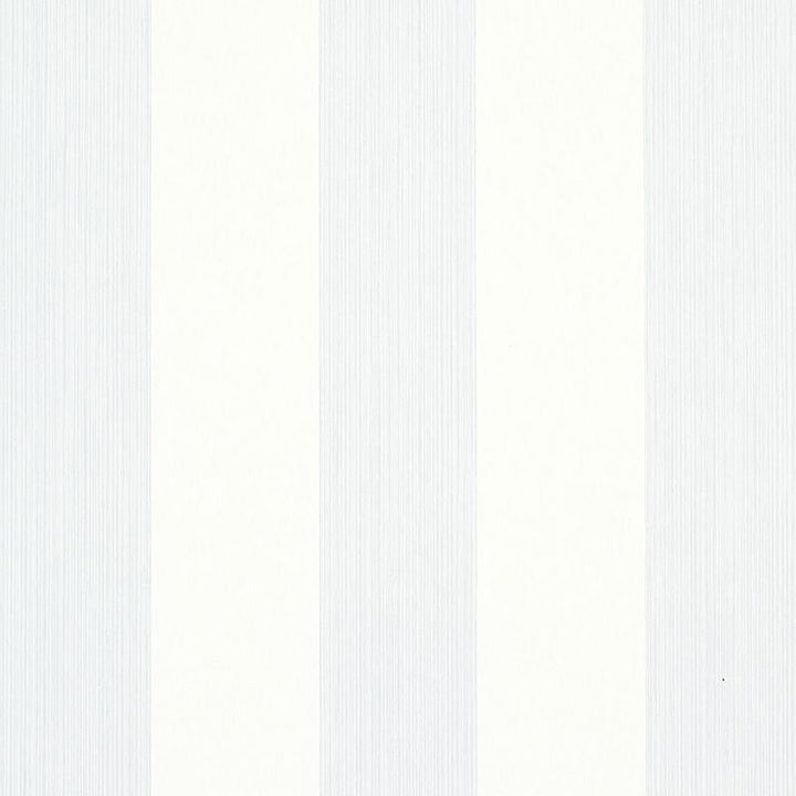 Edwin Stripe Wide Lavender 5011901 by Schumacher Designer Wallpaper Stripe Wallcovering Collection 4.5" - Swanky Fabrics -