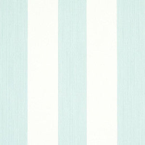 Edwin Stripe Wide Mineral 5011902 by Schumacher Wallpaper