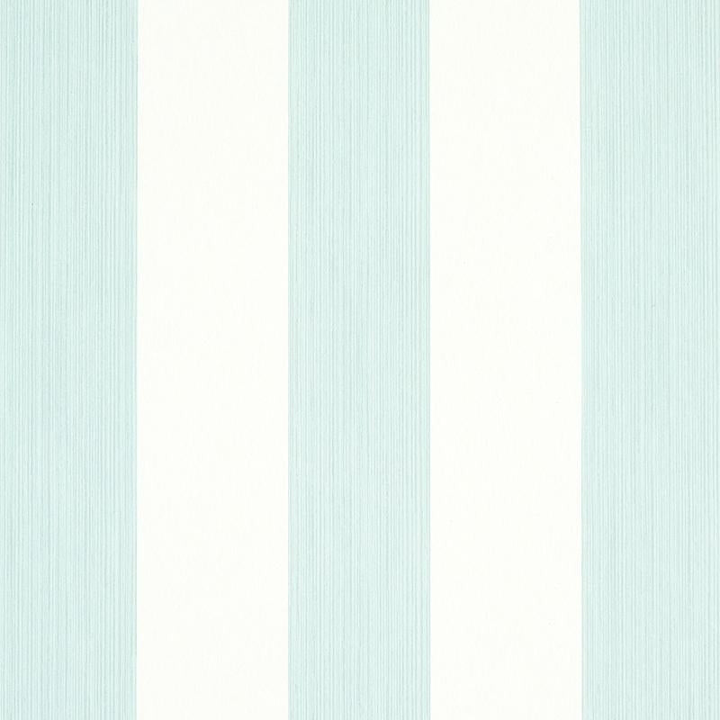 Edwin Stripe Wide Mineral 5011902 by Schumacher Wallpaper Stripe Wallcovering Collection 4.5" - Fabric Carolina -