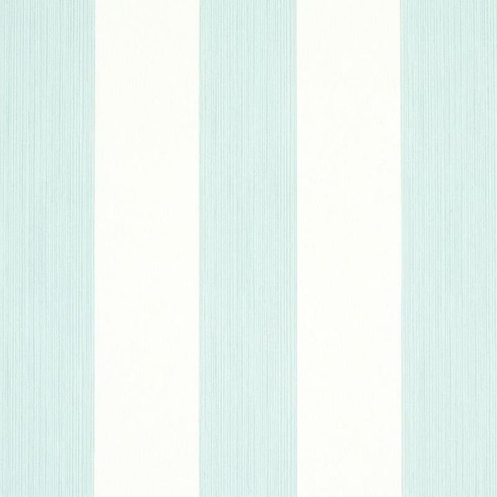 Edwin Stripe Wide Mineral 5011902 by Schumacher Wallpaper Stripe Wallcovering Collection 4.5" - Fabric Carolina -