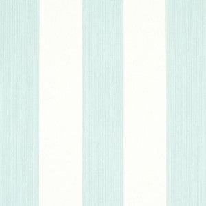 Edwin Stripe Wide Mineral 5011902 by Schumacher Wallpaper