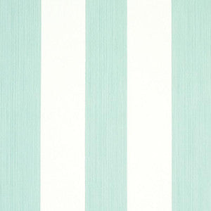 Edwin Stripe Wide Seaglass 5011903 by Schumacher Wallpaper