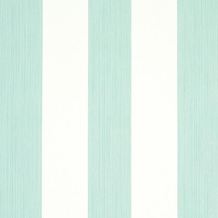 Edwin Stripe Wide Seaglass 5011903 by Schumacher Wallpaper Stripe Wallcovering Collection 4.5" - Fabric Carolina -