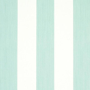 Edwin Stripe Wide Seaglass 5011903 by Schumacher Wallpaper
