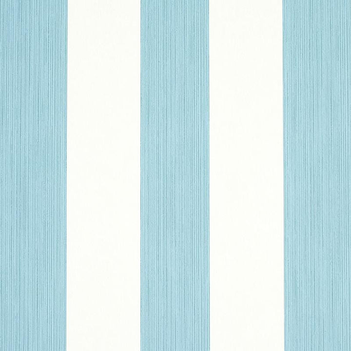 Edwin Stripe Wide Slate 5011905 by Schumacher Wallpaper Stripe Wallcovering Collection 4.5" - Fabric Carolina -