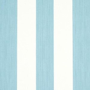 Edwin Stripe Wide Slate 5011905 by Schumacher Wallpaper