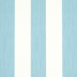 Edwin Stripe Wide Slate 5011905 by Schumacher Wallpaper