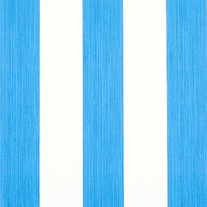 Edwin Stripe Wide Cobalt 5011906 by Schumacher Wallpaper