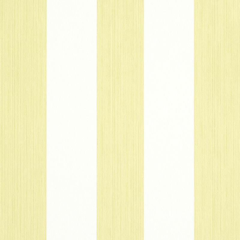 Edwin Stripe Wide Citron 5011908 by Schumacher Wallpaper Stripe Wallcovering Collection 4.5" - Fabric Carolina -