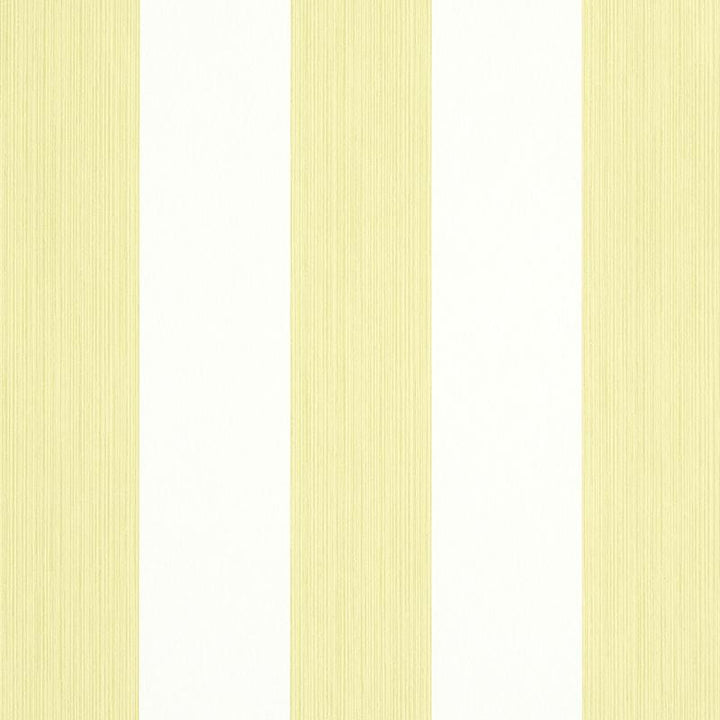 Edwin Stripe Wide Citron 5011908 by Schumacher Wallpaper Stripe Wallcovering Collection 4.5" - Fabric Carolina -