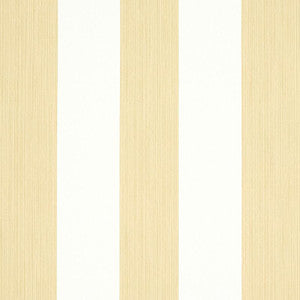 Edwin Stripe Wide Sand 5011911 by Schumacher Wallpaper