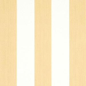 Edwin Stripe Wide Wheat 5011912 by Schumacher Wallpaper