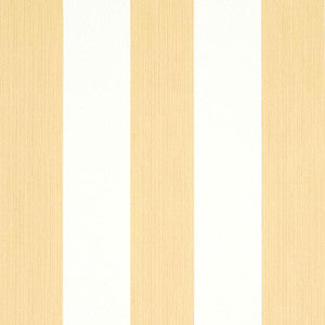 Edwin Stripe Wide Wheat 5011912 by Schumacher Wallpaper