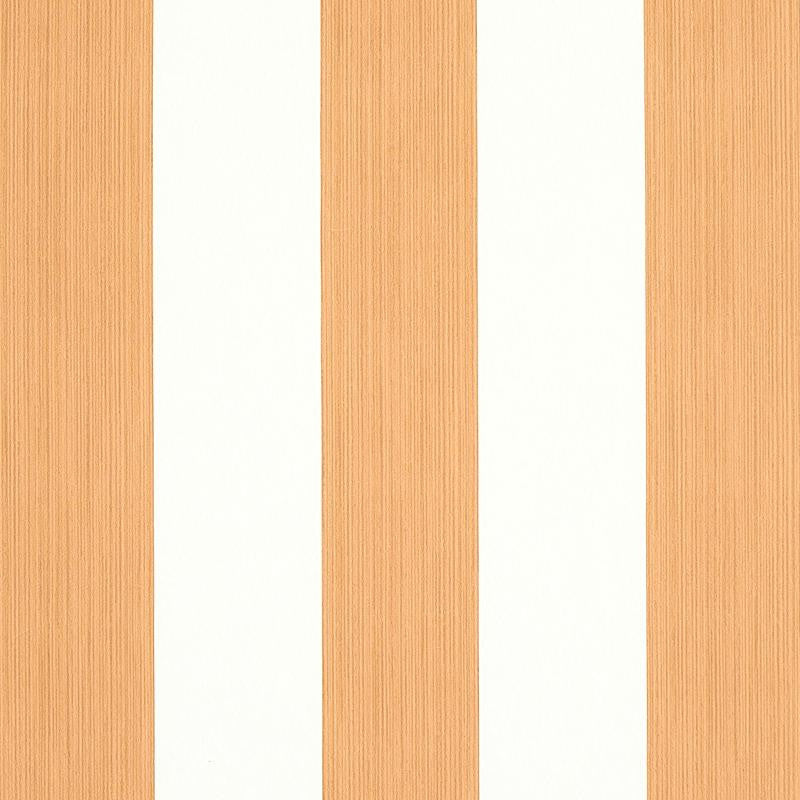 Edwin Stripe Wide Butternut 5011913 by Schumacher Wallpaper Stripe Wallcovering Collection 4.5" - Fabric Carolina -