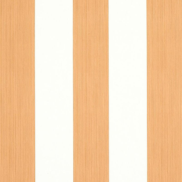 Edwin Stripe Wide Butternut 5011913 by Schumacher Wallpaper Stripe Wallcovering Collection 4.5" - Fabric Carolina -