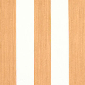 Edwin Stripe Wide Butternut 5011913 by Schumacher Wallpaper