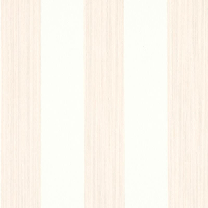 Edwin Stripe Wide Blush 5011914 by Schumacher Wallpaper Stripe Wallcovering Collection 4.5" - Fabric Carolina -