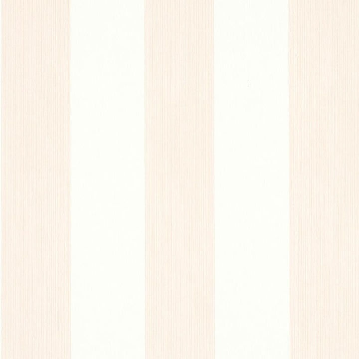 Edwin Stripe Wide Blush 5011914 by Schumacher Wallpaper Stripe Wallcovering Collection 4.5" - Fabric Carolina -