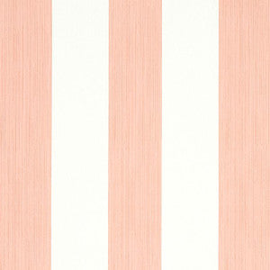 Edwin Stripe Wide Pink 5011915 by Schumacher Wallpaper