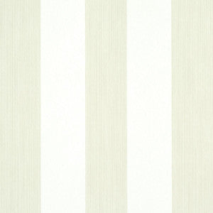 Edwin Stripe Wide Naturelle 5011917 by Schumacher Wallpaper