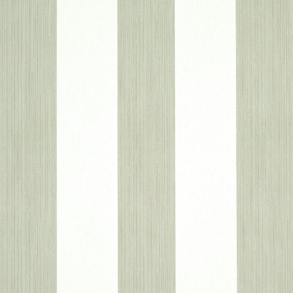 Edwin Stripe Wide Linen 5011918 by Schumacher Wallpaper Stripe Wallcovering Collection 4.5" - Fabric Carolina -